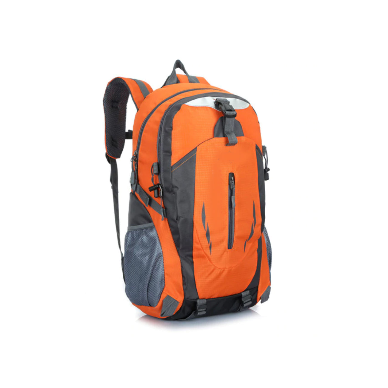 Orange Backpack